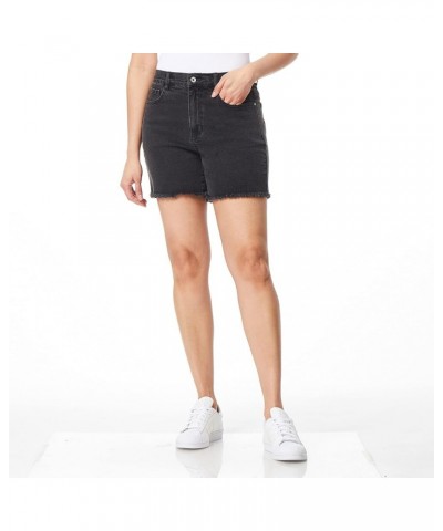 Women's Dad Midi Denim Shorts High-Rise Insta Vintage Juniors 11 $14.84 Shorts