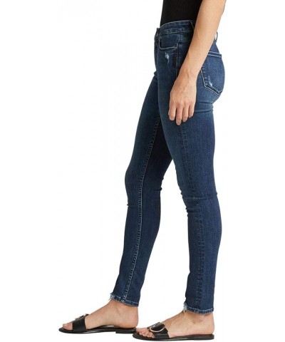 Women's Most Wanted Mid Rise Skinny Fit Jeans Dark Indigo Stretch $32.16 Jeans