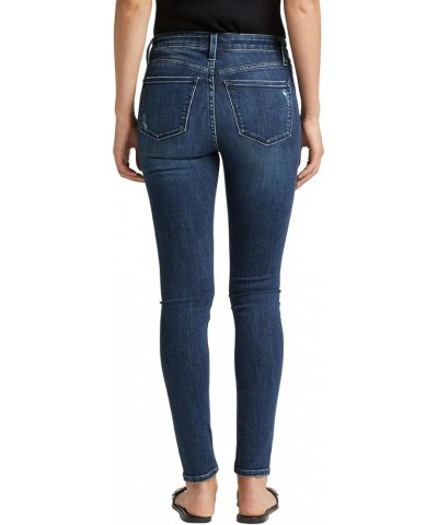 Women's Most Wanted Mid Rise Skinny Fit Jeans Dark Indigo Stretch $32.16 Jeans