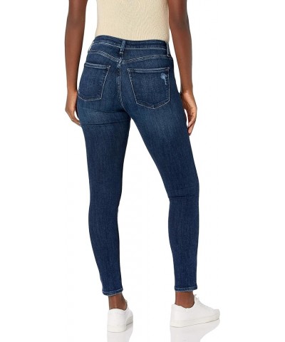 Women's Most Wanted Mid Rise Skinny Fit Jeans Dark Indigo Stretch $32.16 Jeans