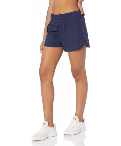 Women's Woven Run Short Neo Navy $13.54 Shorts