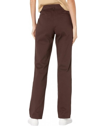 Women's Petite Relaxed Fit All Day Straight Leg Pant Roasted Chestnut $12.38 Pants