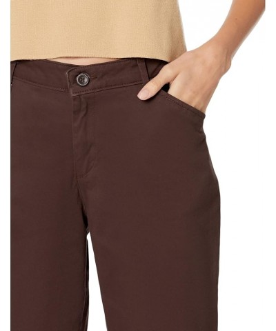 Women's Petite Relaxed Fit All Day Straight Leg Pant Roasted Chestnut $12.38 Pants