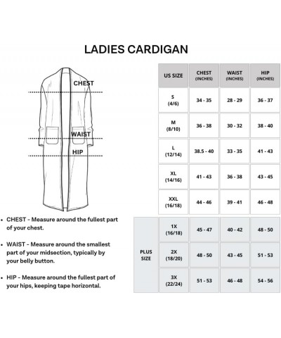 3 Pack: Women's Long Sleeve Open-Front Cardigan with Pockets (Available in Plus Size) Standard Set 5 $26.54 Sweaters