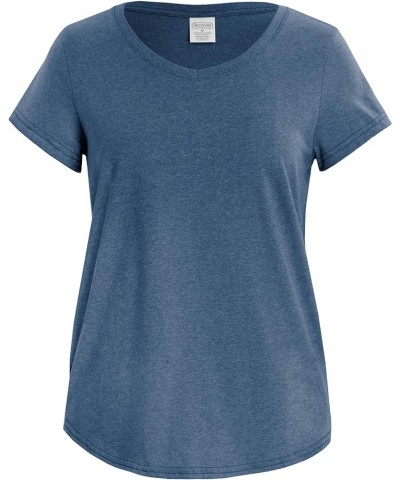 Women's Short Sleeve Eco T-Shirt Cobalt Blue $12.75 T-Shirts