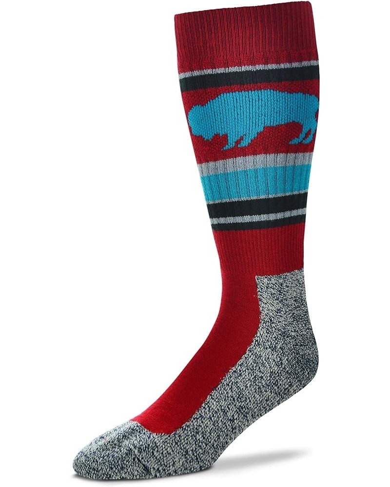 Women's Fbf Originals Wildlife Novelty Sock Buffalo Wild Stripes $10.57 Socks