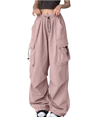 Cargo Pants Women Summer/Fall High Waisted Pants for Women Fall Pants for Women 2023 Trendy Baggy Sweapants 09 Lightning Deal...