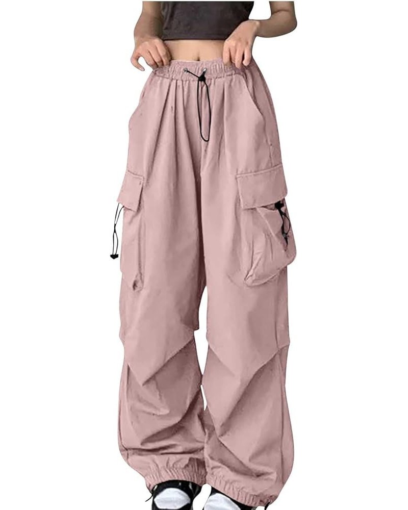 Cargo Pants Women Summer/Fall High Waisted Pants for Women Fall Pants for Women 2023 Trendy Baggy Sweapants 09 Lightning Deal...