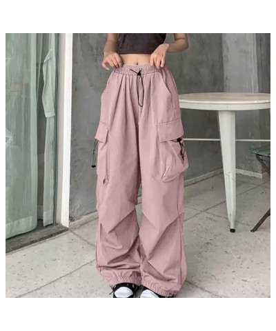 Cargo Pants Women Summer/Fall High Waisted Pants for Women Fall Pants for Women 2023 Trendy Baggy Sweapants 09 Lightning Deal...