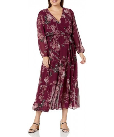 Women's City Chic Plus Size Maxi Ruby Bold Blsm Ruby Bold Blsm $18.80 Blouses