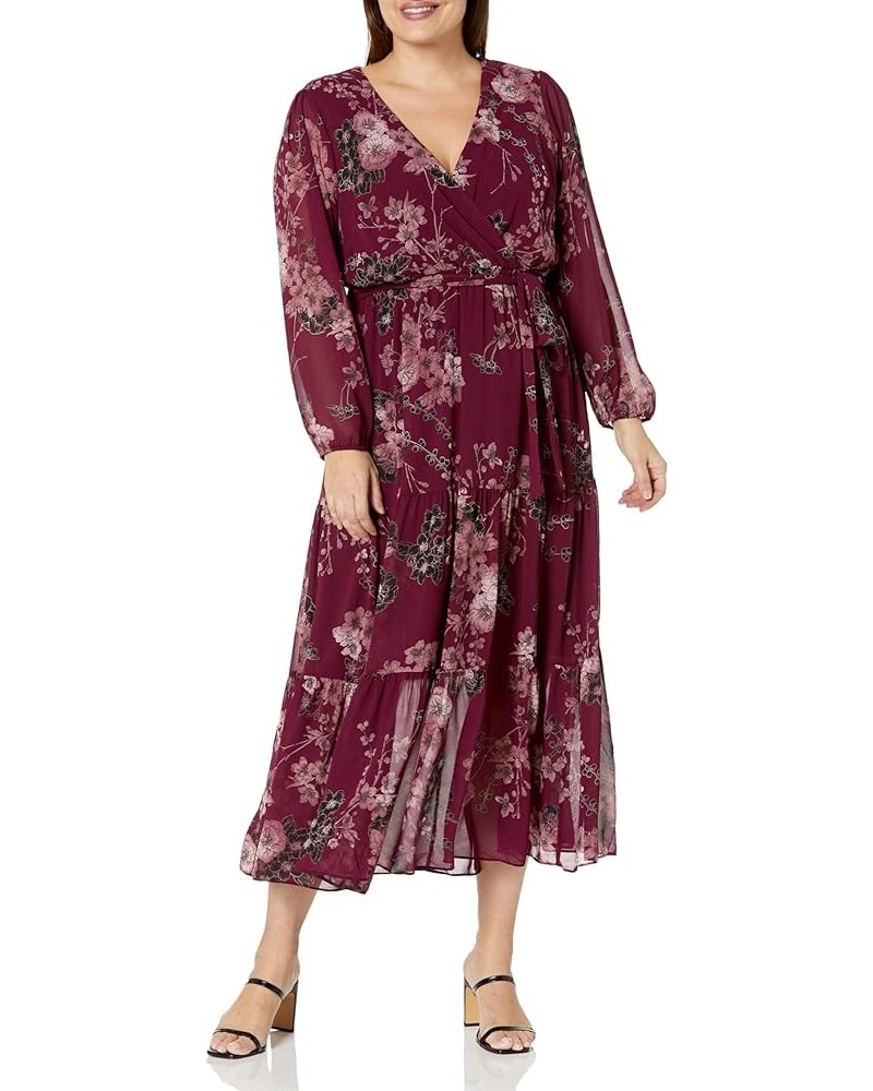 Women's City Chic Plus Size Maxi Ruby Bold Blsm Ruby Bold Blsm $18.80 Blouses