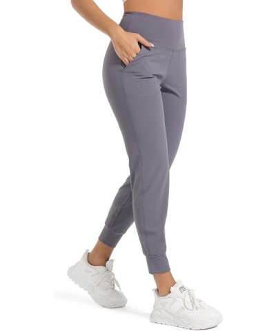 Women's Joggers Pants Lightweight Running Sweatpants with Pockets Athletic Tapered Casual Pants for Workout,Lounge Grey $16.3...