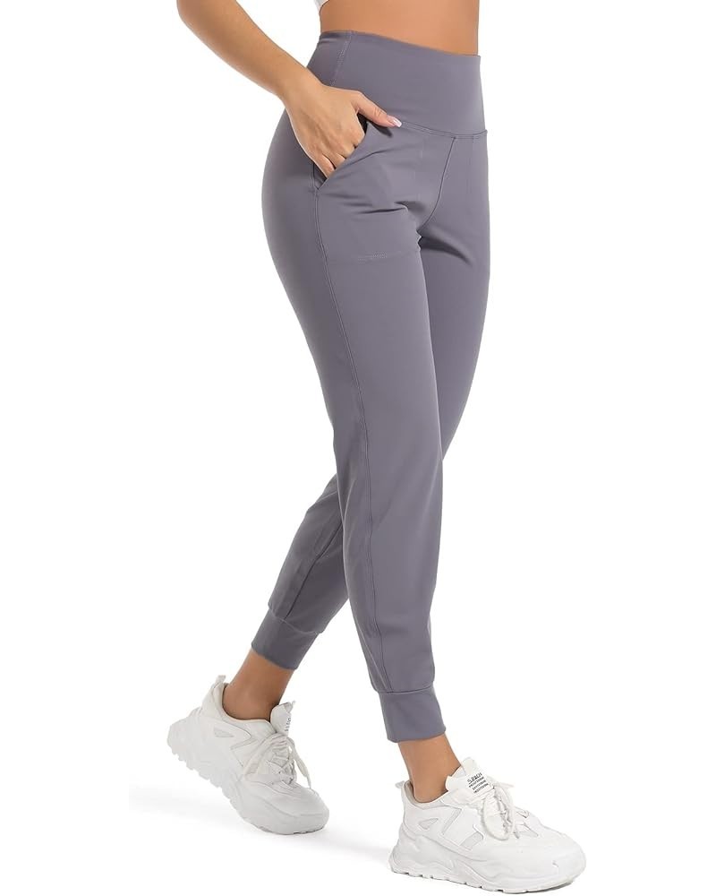 Women's Joggers Pants Lightweight Running Sweatpants with Pockets Athletic Tapered Casual Pants for Workout,Lounge Grey $16.3...