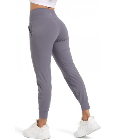 Women's Joggers Pants Lightweight Running Sweatpants with Pockets Athletic Tapered Casual Pants for Workout,Lounge Grey $16.3...