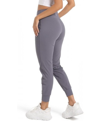 Women's Joggers Pants Lightweight Running Sweatpants with Pockets Athletic Tapered Casual Pants for Workout,Lounge Grey $16.3...