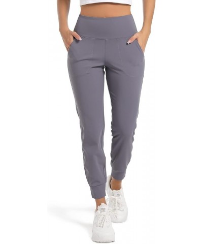 Women's Joggers Pants Lightweight Running Sweatpants with Pockets Athletic Tapered Casual Pants for Workout,Lounge Grey $16.3...