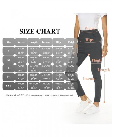 Women's Stretch Skinny Dress Pants Tummy Control Pant Pull On Leggings for Work Business Casual Pant [S-2XL] Gray $10.39 Legg...