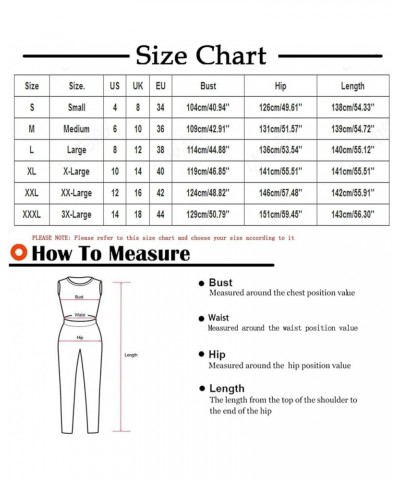 WEEBAG Rompers for Women Casual Summer Jumpsuits Sleeveless Spaghetti Strap Baggy Harem Wide Leg overalls Jumpers with Pocket...