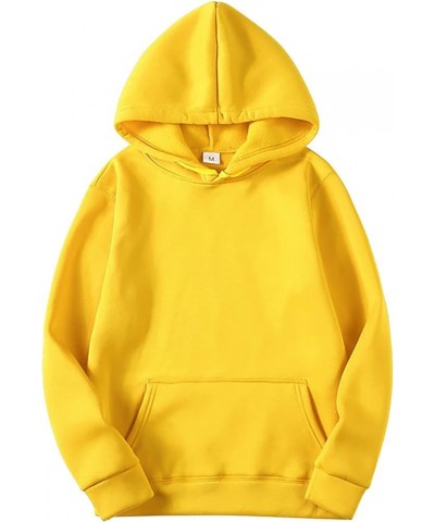 Soft Sweatsuits For Women Set 2 Piece, Sets Outfits Tracksuit Long Sleeve Sweatshirt Drawstring Sweatpants Lounge Yellow $14....