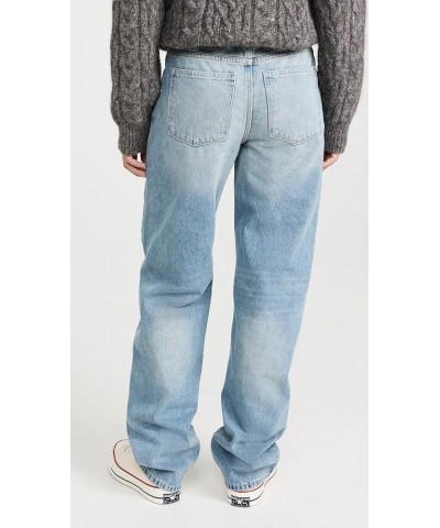 Women's Ilia Barrel Relaxed Vintage Jeans Aged Mid (Vintage) $58.56 Jeans