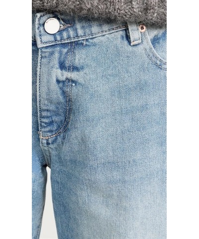 Women's Ilia Barrel Relaxed Vintage Jeans Aged Mid (Vintage) $58.56 Jeans