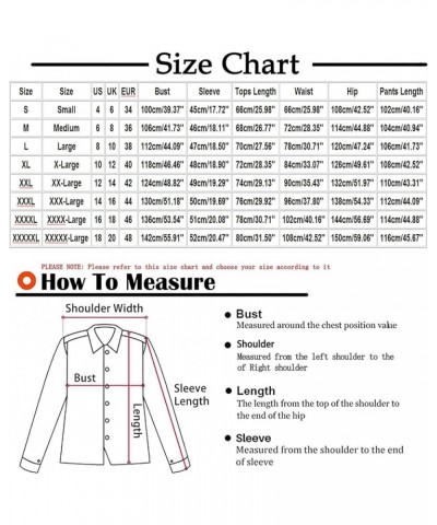 2 Piece Sweatsuits for Women Fall Clothes Leisure Long Sleeve Tops Sweatpants Lounge Travel Outfits Jogger Sets Track Suits B...