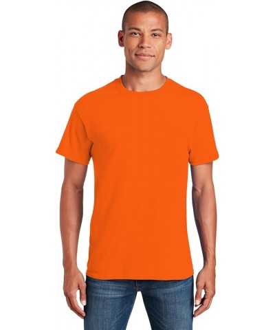 Men's Heavy Taped Neck Comfort Jersey T-Shirt Osha Orange $6.29 Others