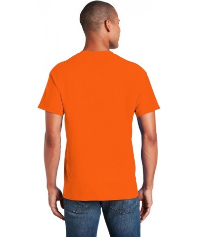 Men's Heavy Taped Neck Comfort Jersey T-Shirt Osha Orange $6.29 Others