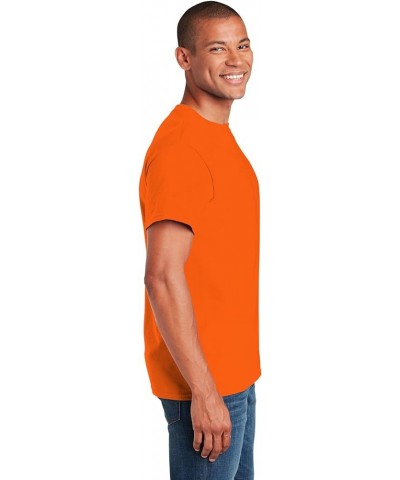 Men's Heavy Taped Neck Comfort Jersey T-Shirt Osha Orange $6.29 Others