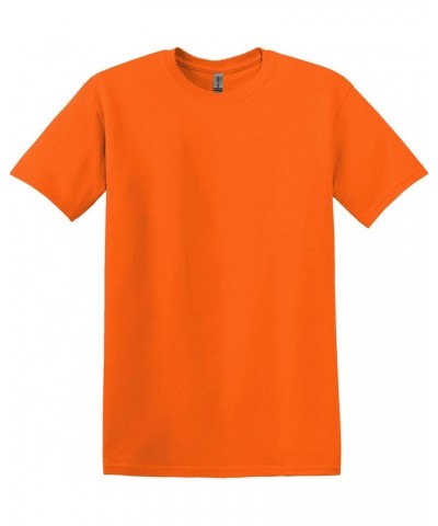 Men's Heavy Taped Neck Comfort Jersey T-Shirt Osha Orange $6.29 Others