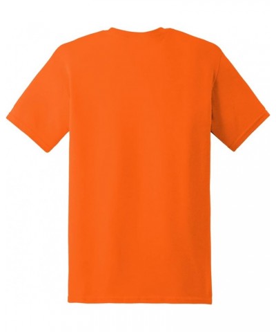 Men's Heavy Taped Neck Comfort Jersey T-Shirt Osha Orange $6.29 Others