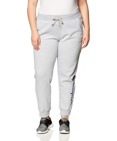 Women's Powerblend Jogger, 29 Oxford Gray Script (Retired) $17.07 Activewear