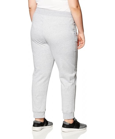 Women's Powerblend Jogger, 29 Oxford Gray Script (Retired) $17.07 Activewear