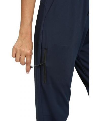 Joggers for Women with Pockets-Lightweight Dri-Fit Workout Athletic Womens Sweatpants for Yoga Casual Pants Navy Blue $14.70 ...