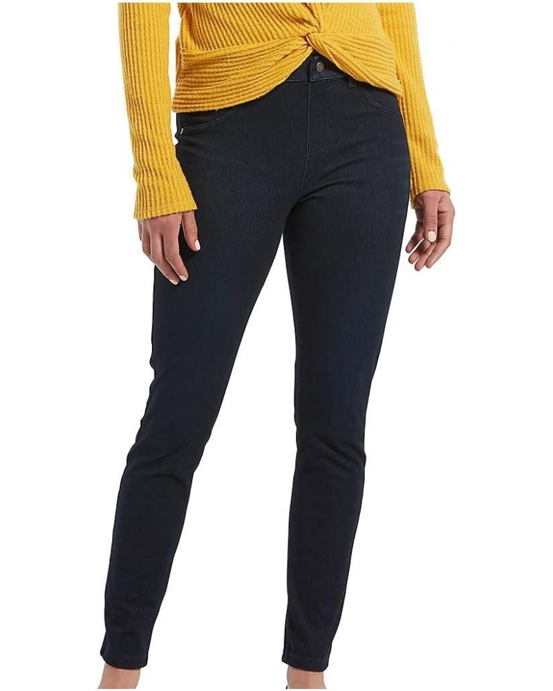 Women's Ultra Soft High Waist Curvy Denim Leggings, 20652Y, Black Indigo Wash, S $30.09 Leggings