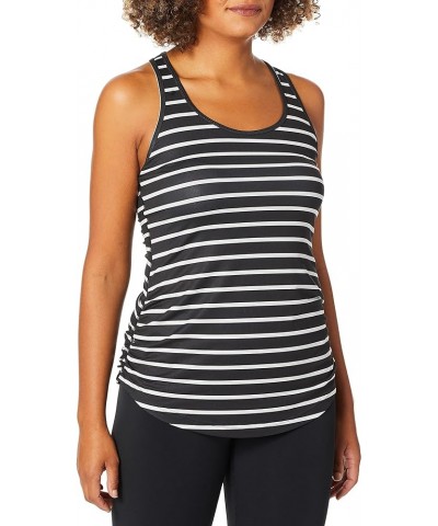 Women's Transform Perfect Tank Top Black/White 2019 $13.74 Activewear