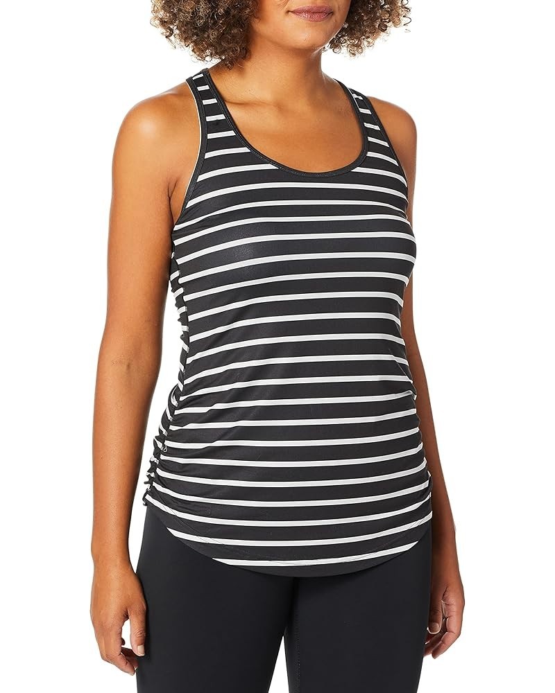 Women's Transform Perfect Tank Top Black/White 2019 $13.74 Activewear