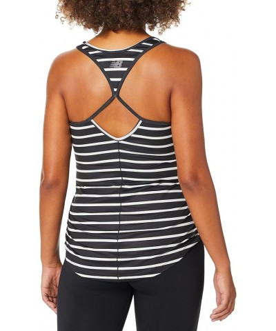 Women's Transform Perfect Tank Top Black/White 2019 $13.74 Activewear