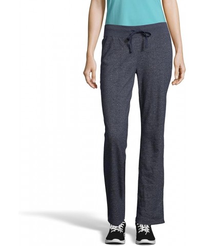 Women's French Terry Pant Navy Heather $12.75 Sleep & Lounge