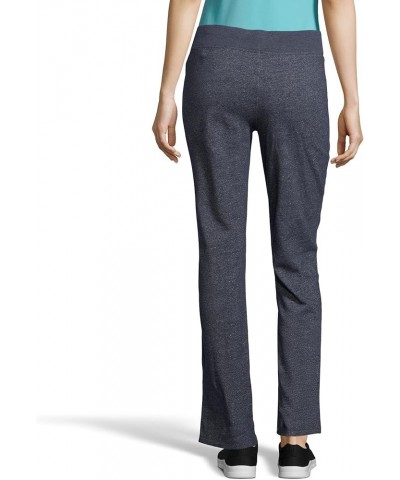 Women's French Terry Pant Navy Heather $12.75 Sleep & Lounge