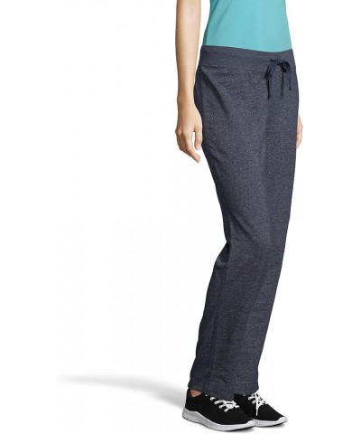 Women's French Terry Pant Navy Heather $12.75 Sleep & Lounge