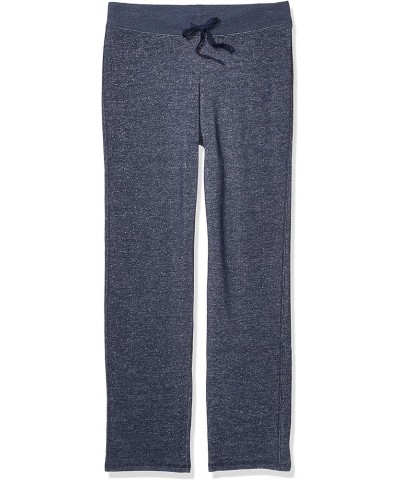 Women's French Terry Pant Navy Heather $12.75 Sleep & Lounge