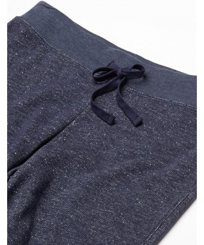 Women's French Terry Pant Navy Heather $12.75 Sleep & Lounge