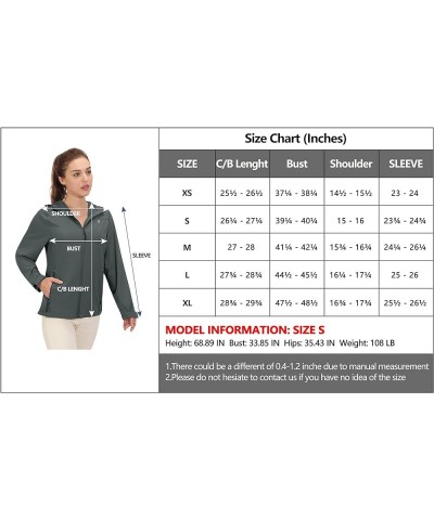 Women's Sun Protection Hoodie Jackets Long Sleeve UPF50+ Shirts Hiking Travel Camp Air Holes Full Zip Light Gray X-Large $23....