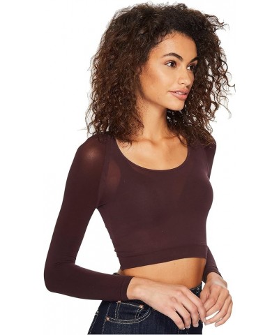 Women's Long Sleeve Arm Tights™ Layering Piece, Opaque Brandywine $19.25 Socks