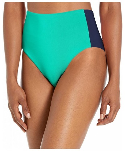 Women's Standard Erin Colorblock Bottom Fern W/ Navy $21.43 Swimsuits