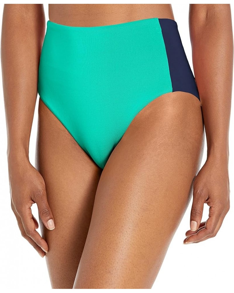 Women's Standard Erin Colorblock Bottom Fern W/ Navy $21.43 Swimsuits