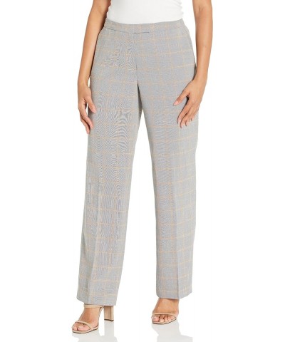 Women's Unlined Pant W/Slit PKTS, Saffron Multi, 10 Petite $29.26 Pants