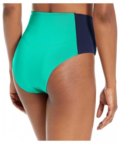 Women's Standard Erin Colorblock Bottom Fern W/ Navy $21.43 Swimsuits