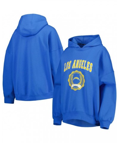 Women's NFL Becca Drop Shoulder Pullover Hoodie Los Angeles Chargers, Powder Blue Small $52.24 Hoodies & Sweatshirts